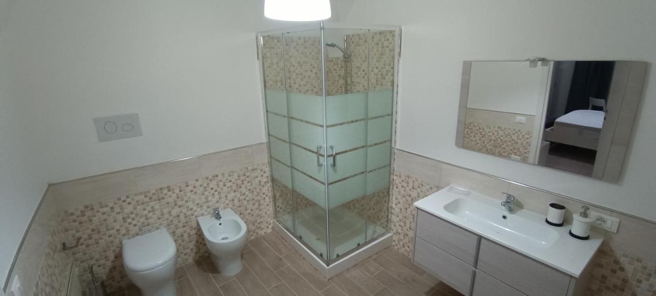 Shalom Hotell Cinisi Exteriör bild